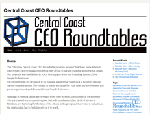 Tablet Screenshot of c3ceo.org